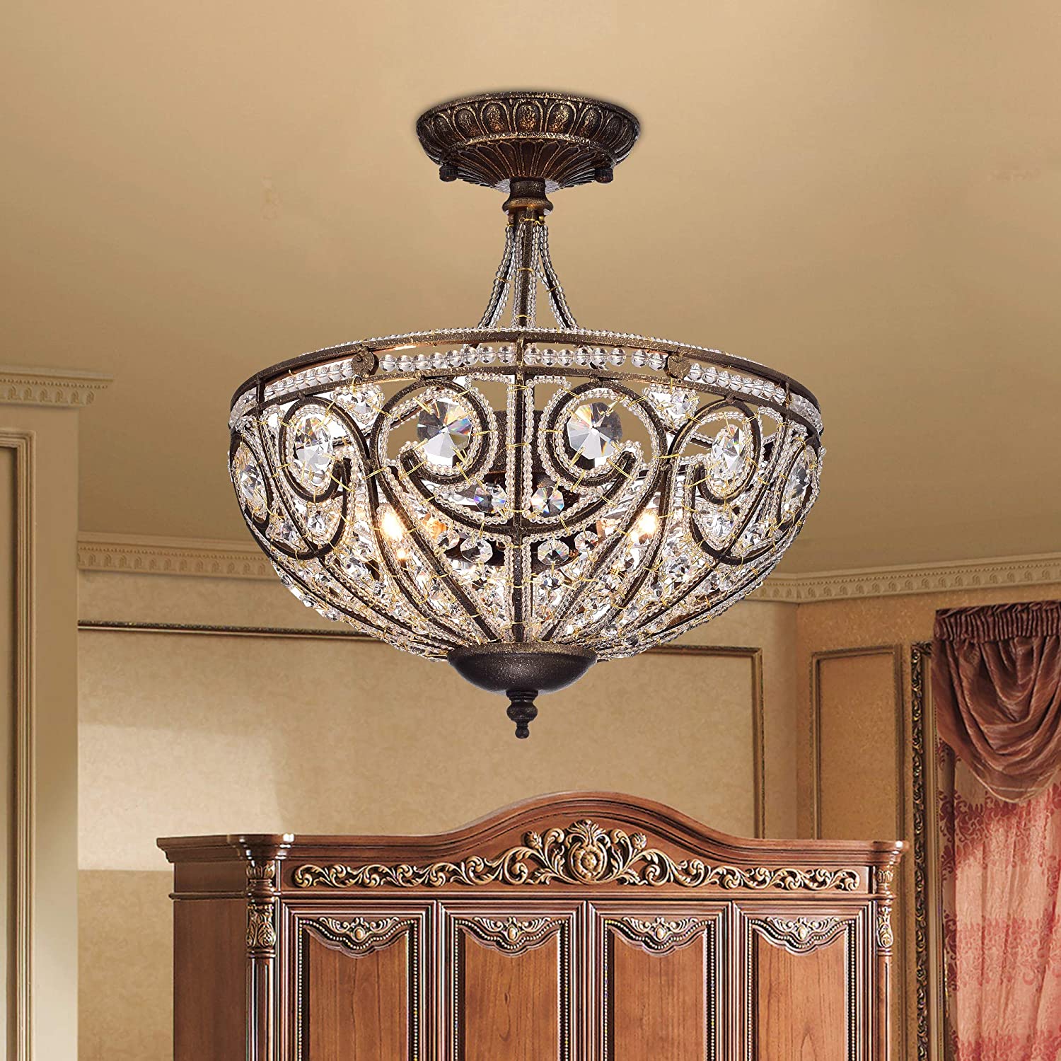 Drake Modern Roman Chandelier