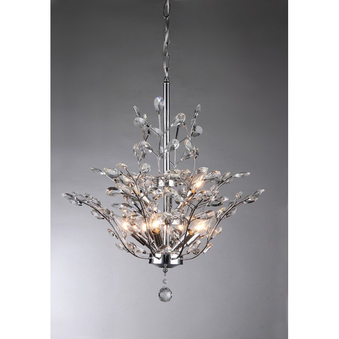 Anastasia Leaf Chandelier