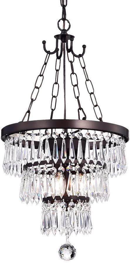 Michana Antique Bronze 12-inch Round Pendant