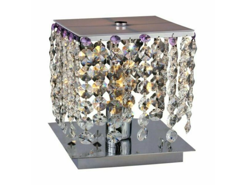 Crystal Table Lamp