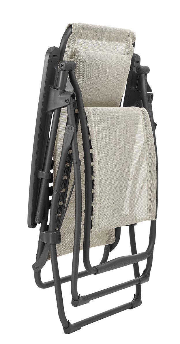 Zero Gravity Recliner - Basalt Steel Frame - Seigle Fabric
