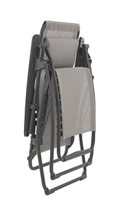 Zero Gravity Recliner - Basalt Steel Frame - Terre Fabric