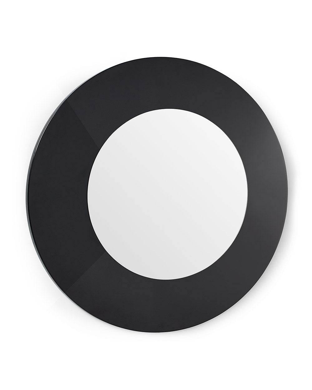 Mirror In High Gloss Black Lacquer