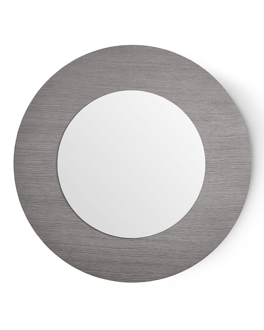 Mirror In All Gray Oak Veneer