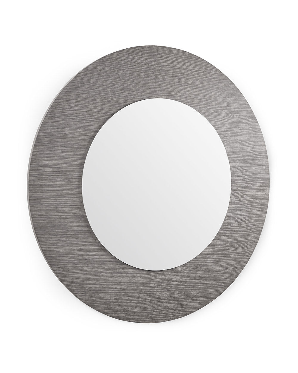 Mirror In All Gray Oak Veneer