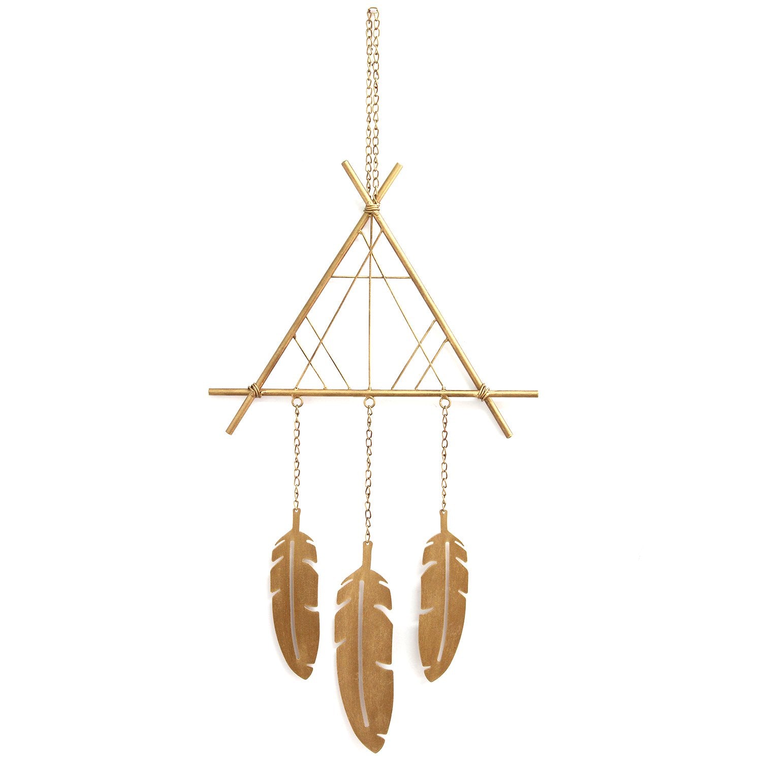 Handcrafted Boho Metal Dream Catcher