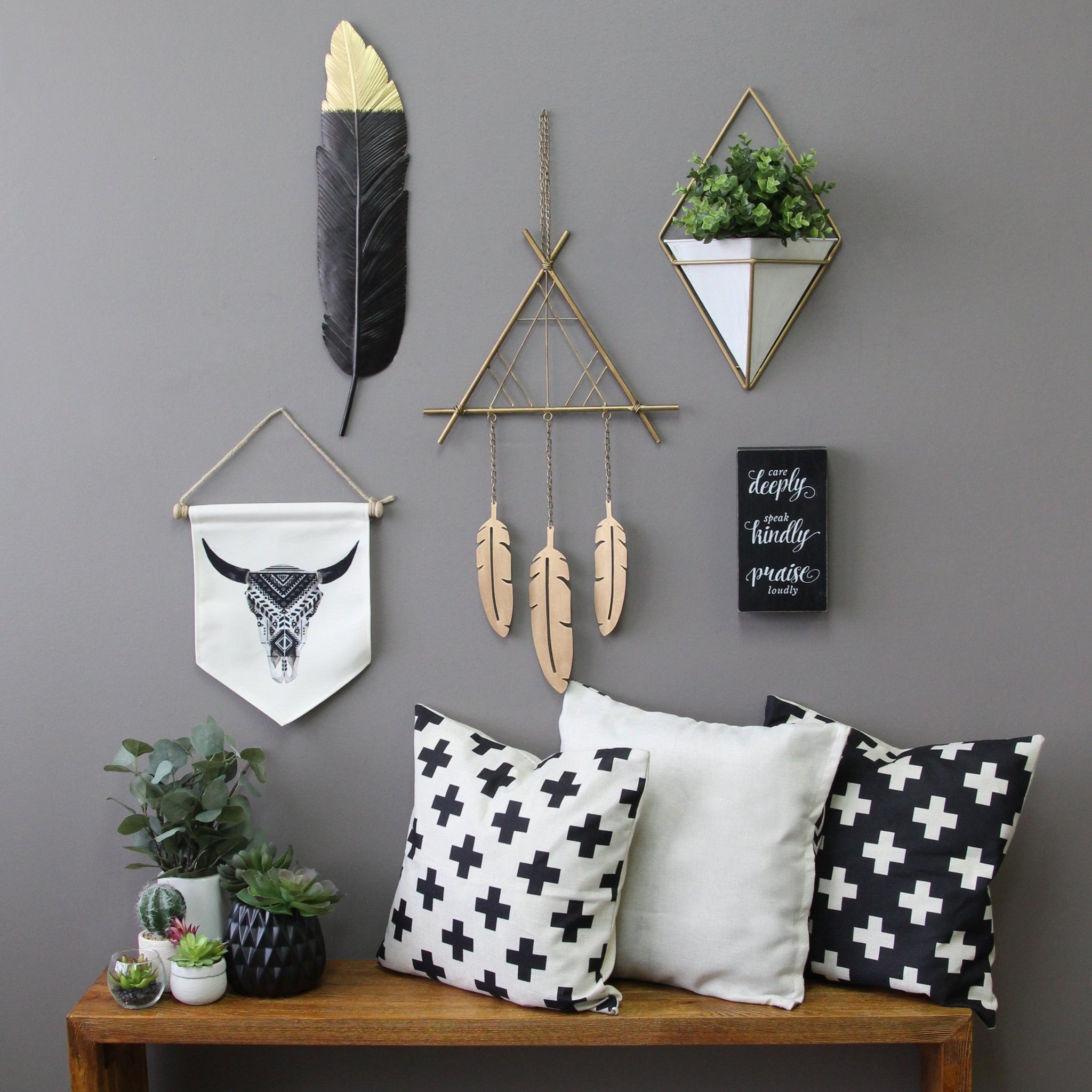 Handcrafted Boho Metal Dream Catcher