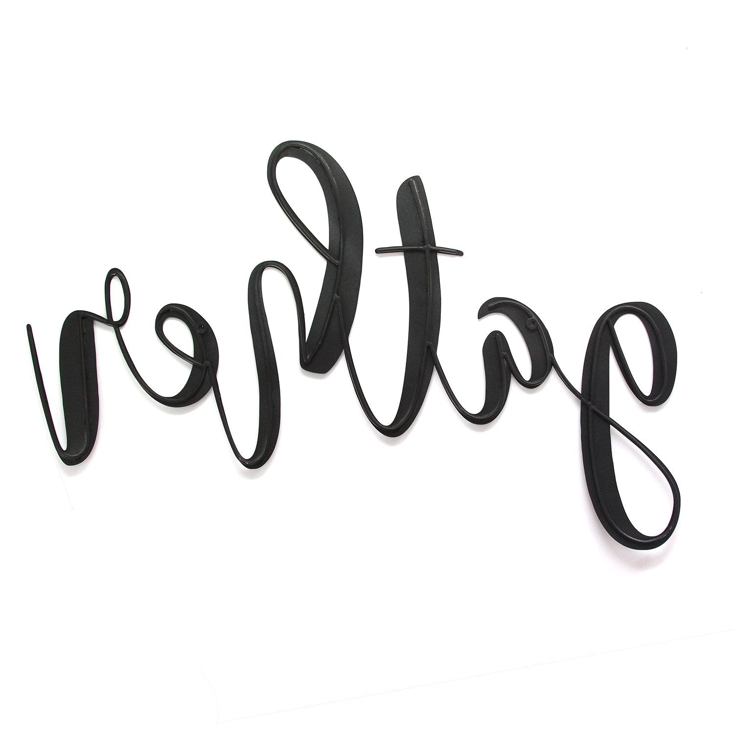 Gather' Metal Tiles Wall Decor