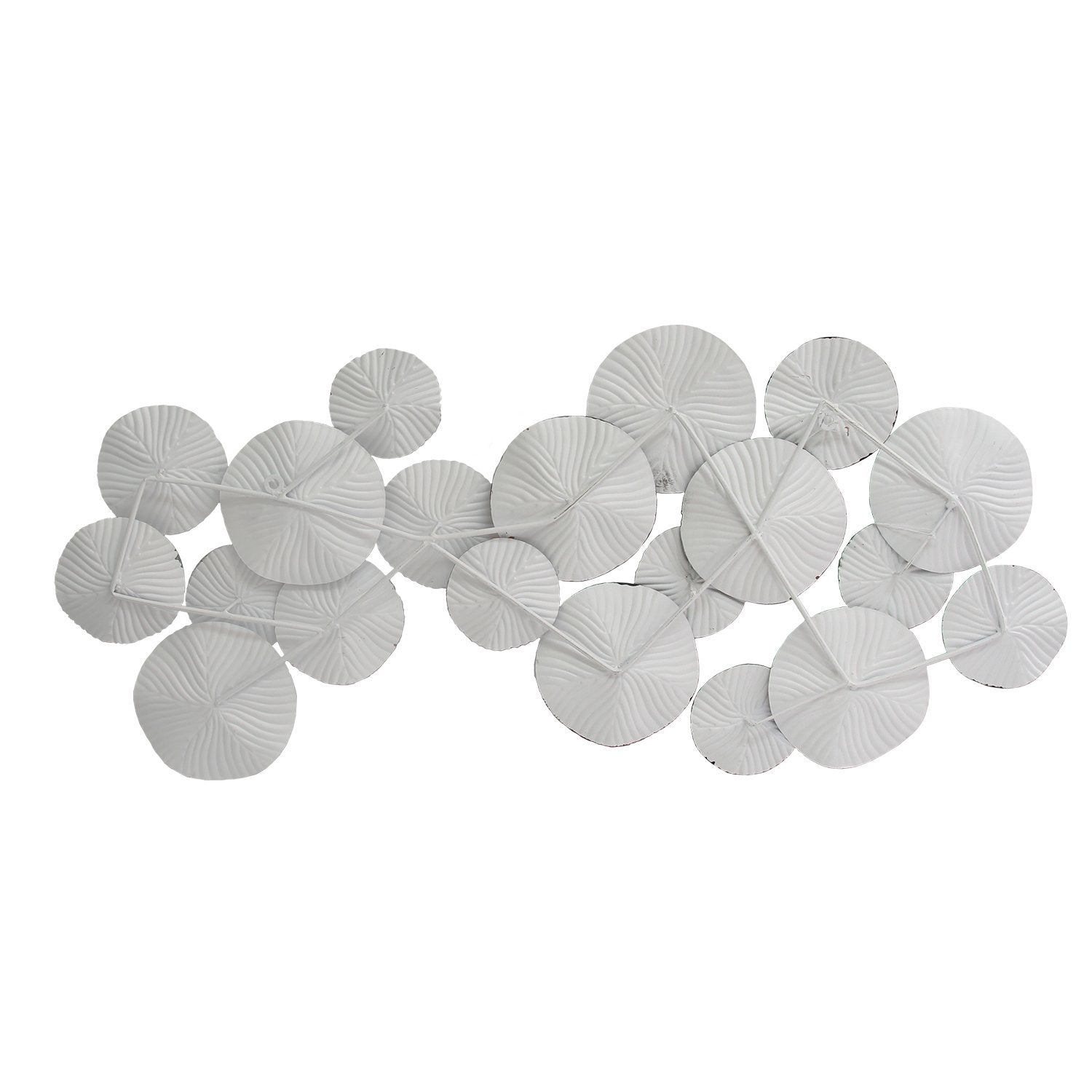 Tri-Color Modern Metal Wall Decor