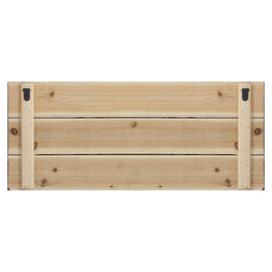 "It's Good To Be Home" Wood and Metal Wall Decor