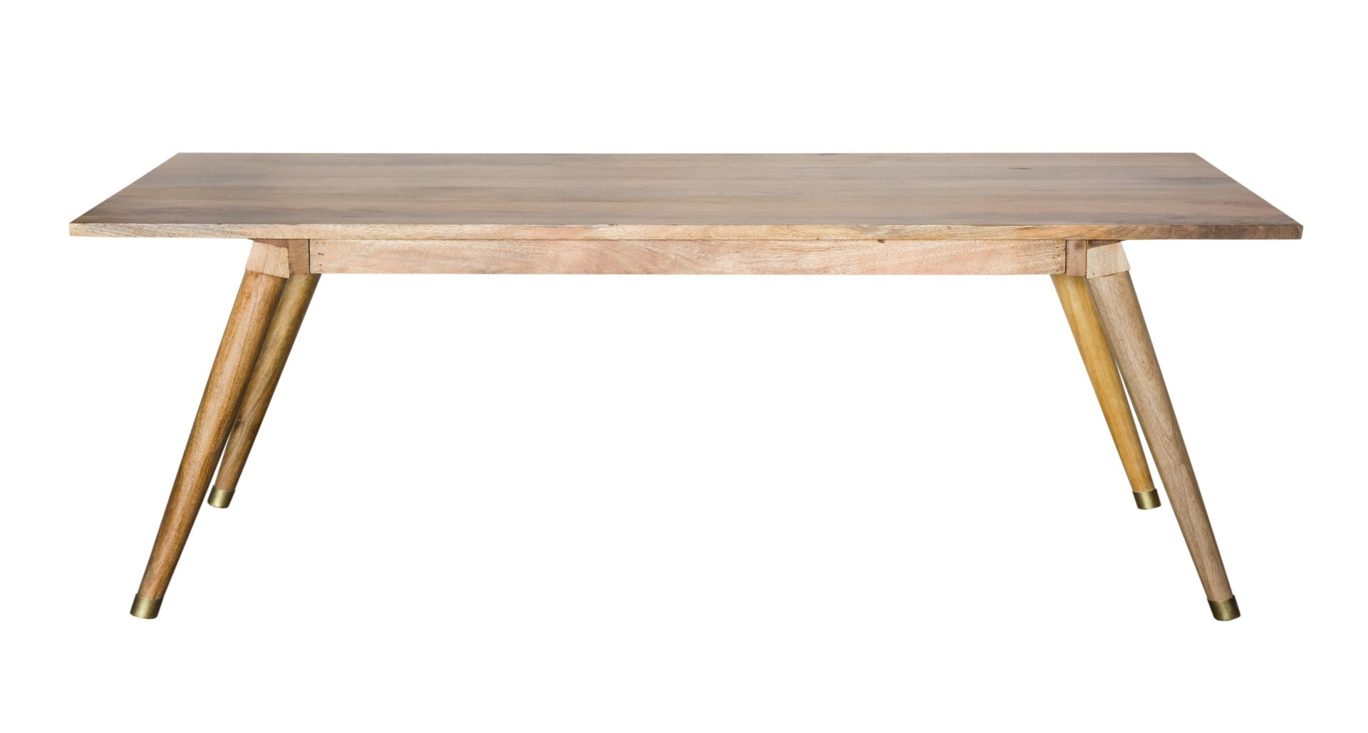 38" X 72" X 30" Honey Wood Dining Table Large