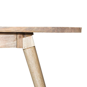 38" X 72" X 30" Honey Wood Dining Table Large