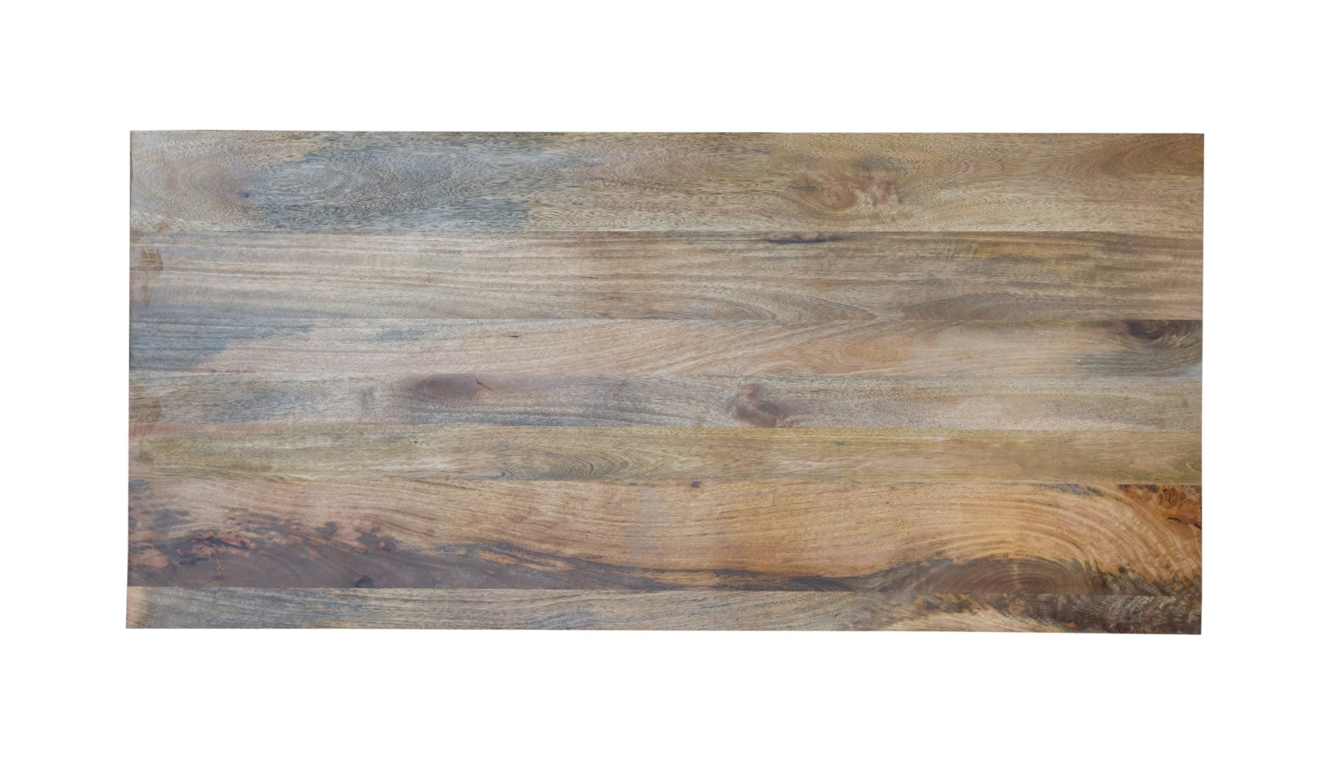 38" X 72" X 30" Honey Wood Dining Table Large