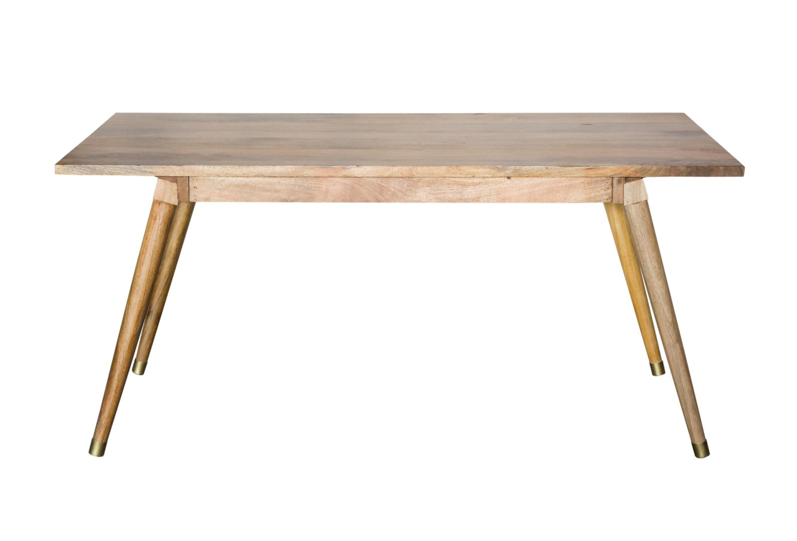64" X 36" X 30" Honey Wood Dining Table Small