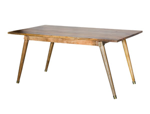 64" X 36" X 30" Honey Wood Dining Table Small