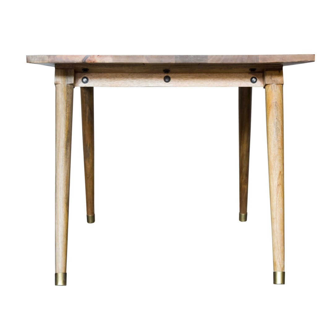 64" X 36" X 30" Honey Wood Dining Table Small