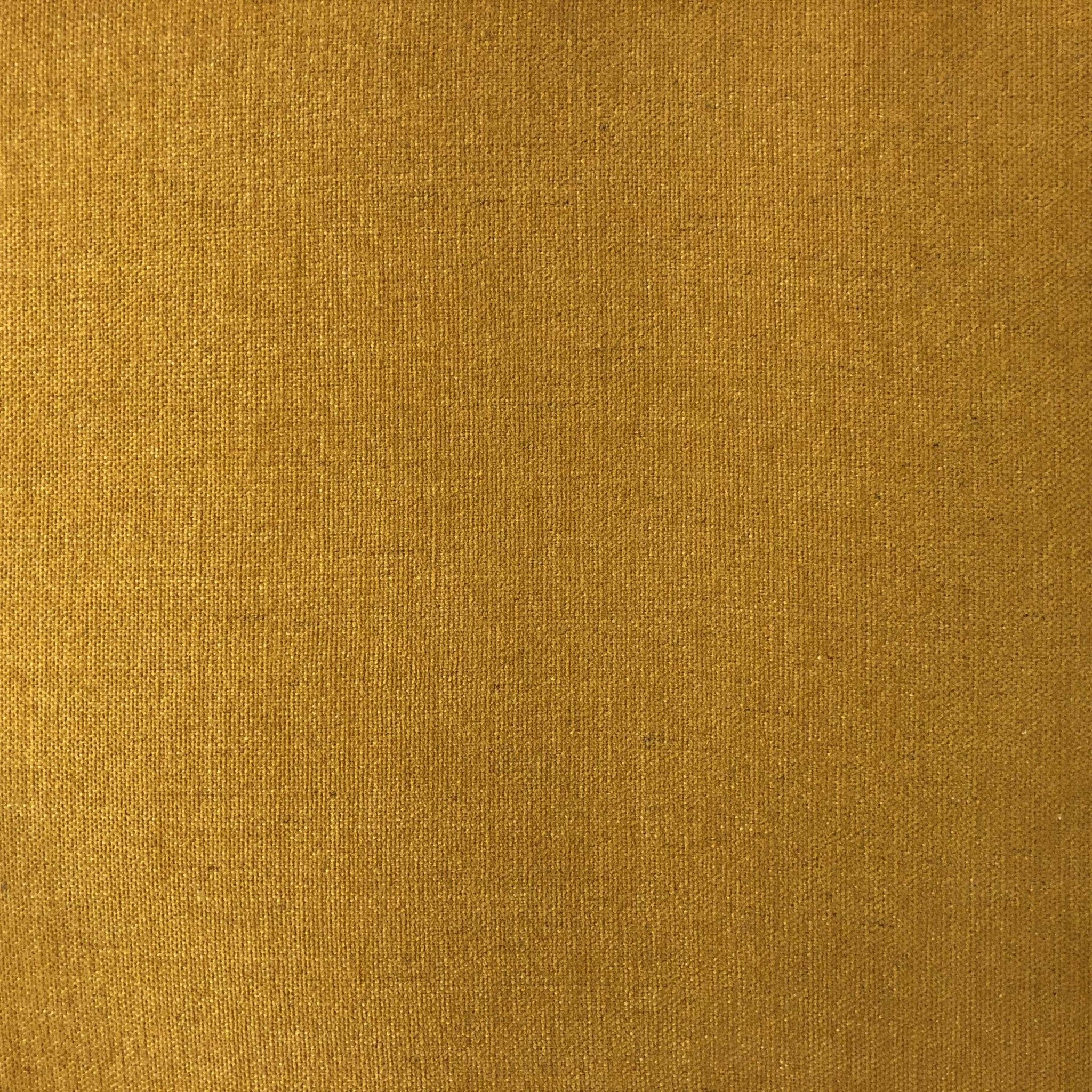 Luxury Throw Pillow in Gold   Double sided  20" x 20"