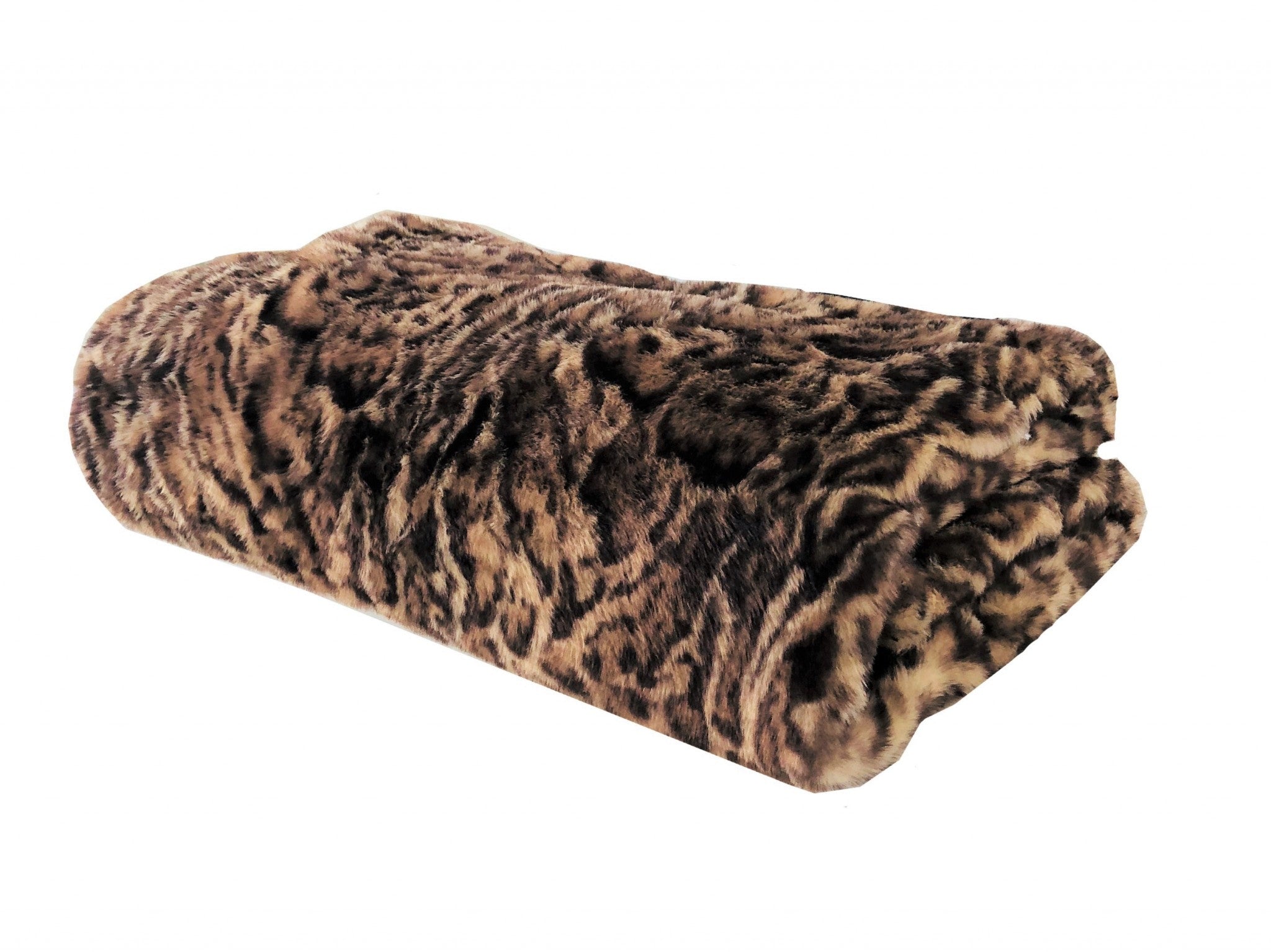 48" X 60" X 3" Faux Fur Luxury Throw 48in x 60in