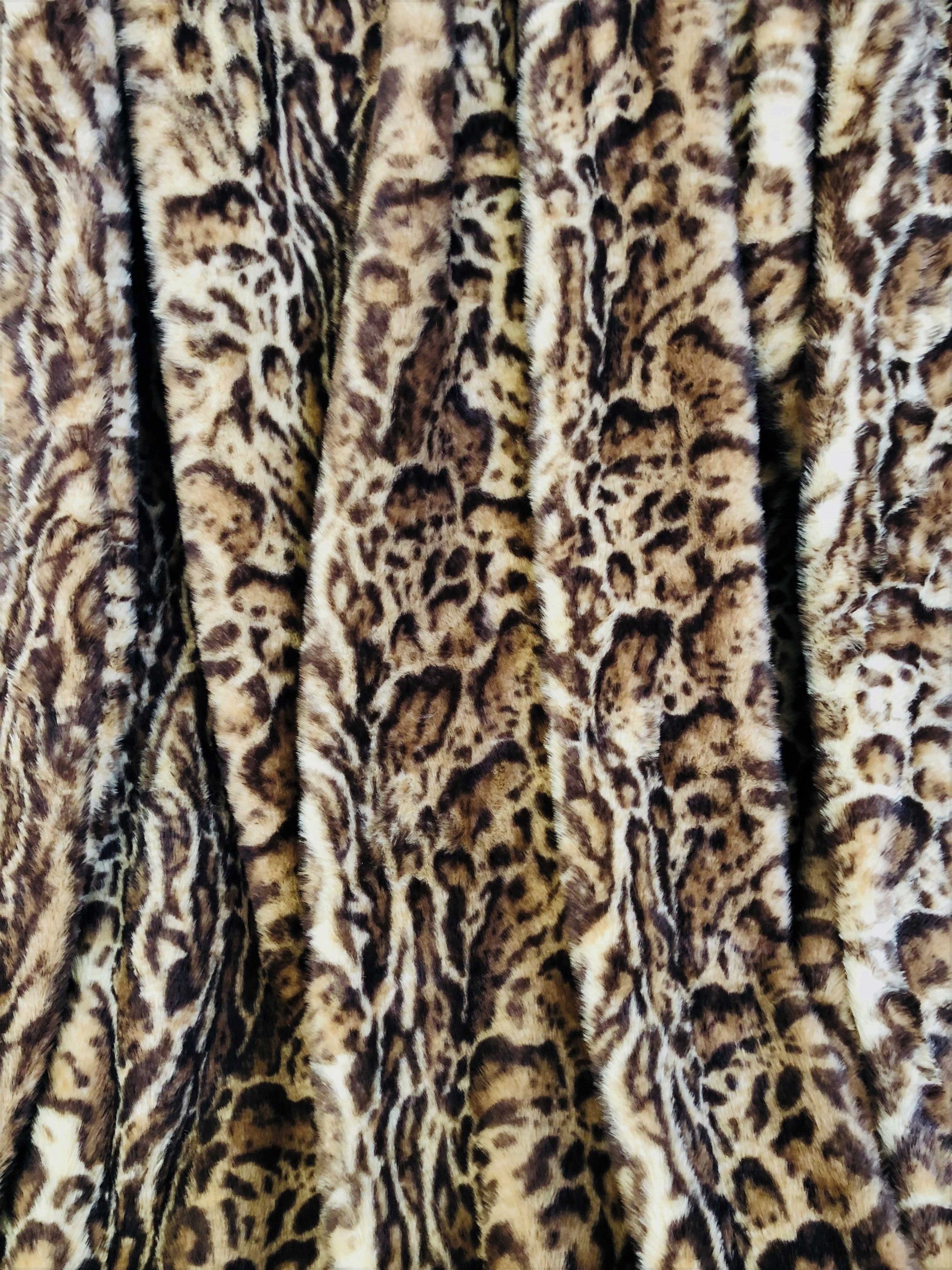 48" X 60" X 3" Faux Fur Luxury Throw 48in x 60in