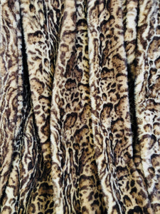 48" X 60" X 3" Faux Fur Luxury Throw 48in x 60in