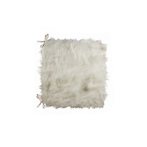 16" x 16" x 2" Fascinating Off White Laredo Seat Cushion - 2 Pack