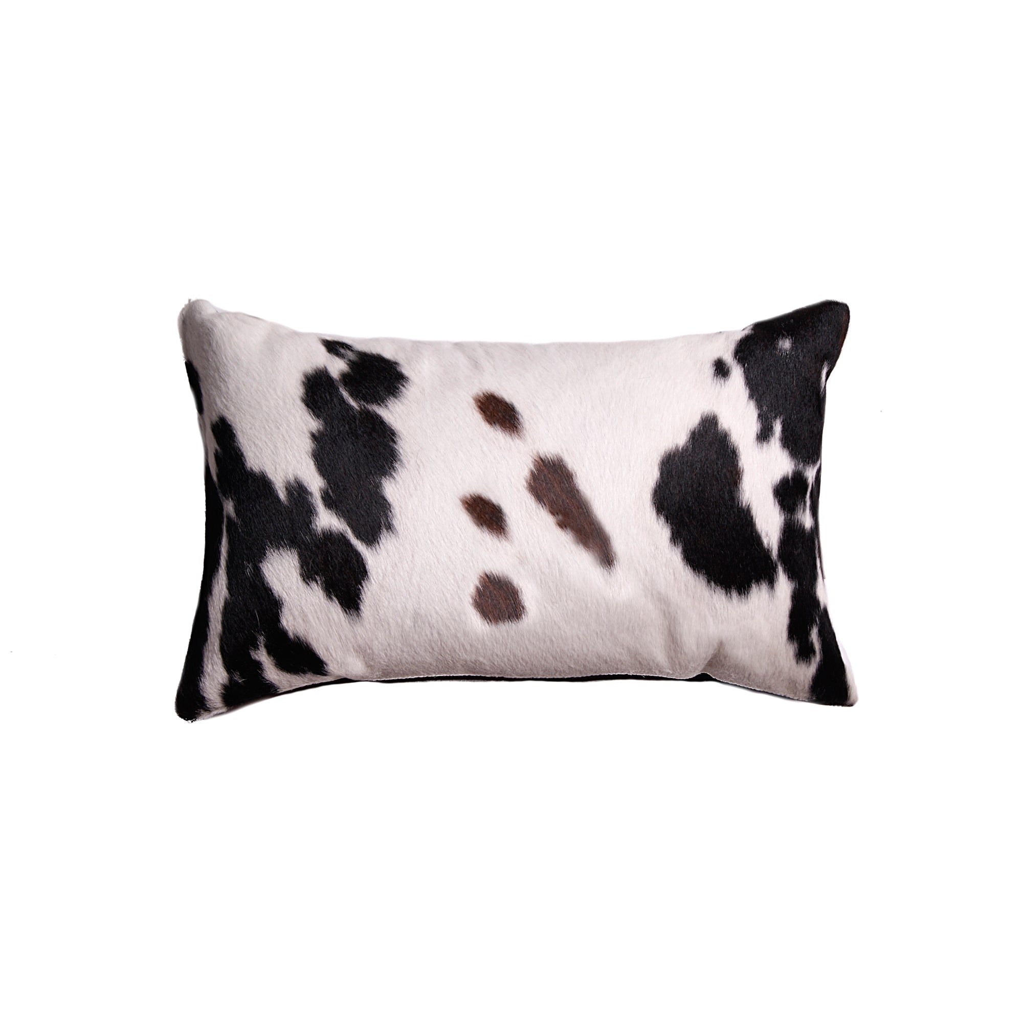12" x 20" x 5" Tricolor, Torino Cowhide - Pillow