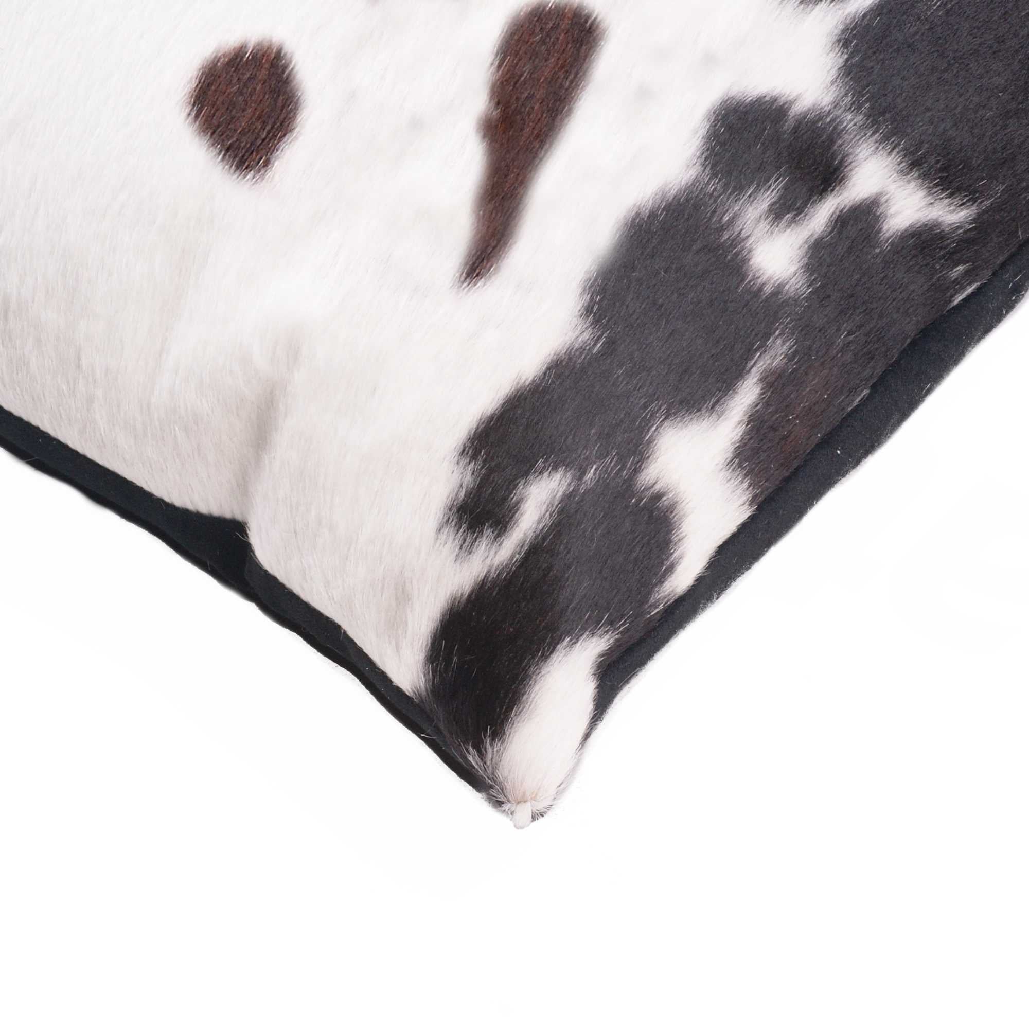 12" x 20" x 5" Tricolor, Torino Cowhide - Pillow