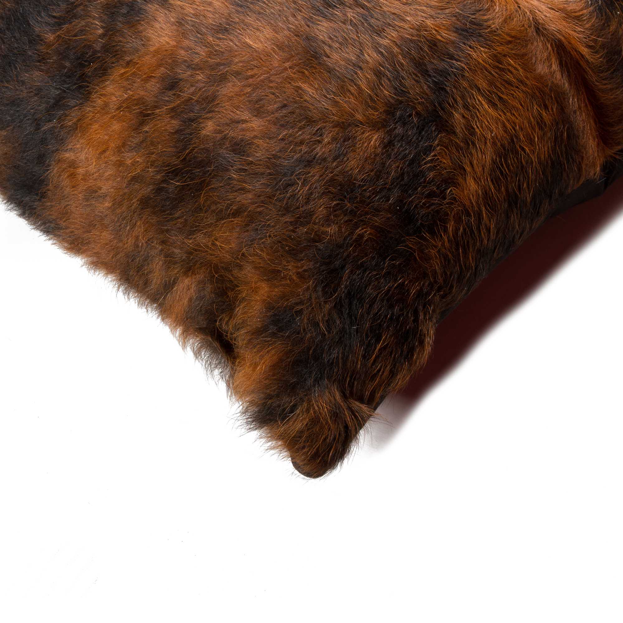 18" x 18" x 5" Classic Brindle Torino Kobe Cowhide - Pillow