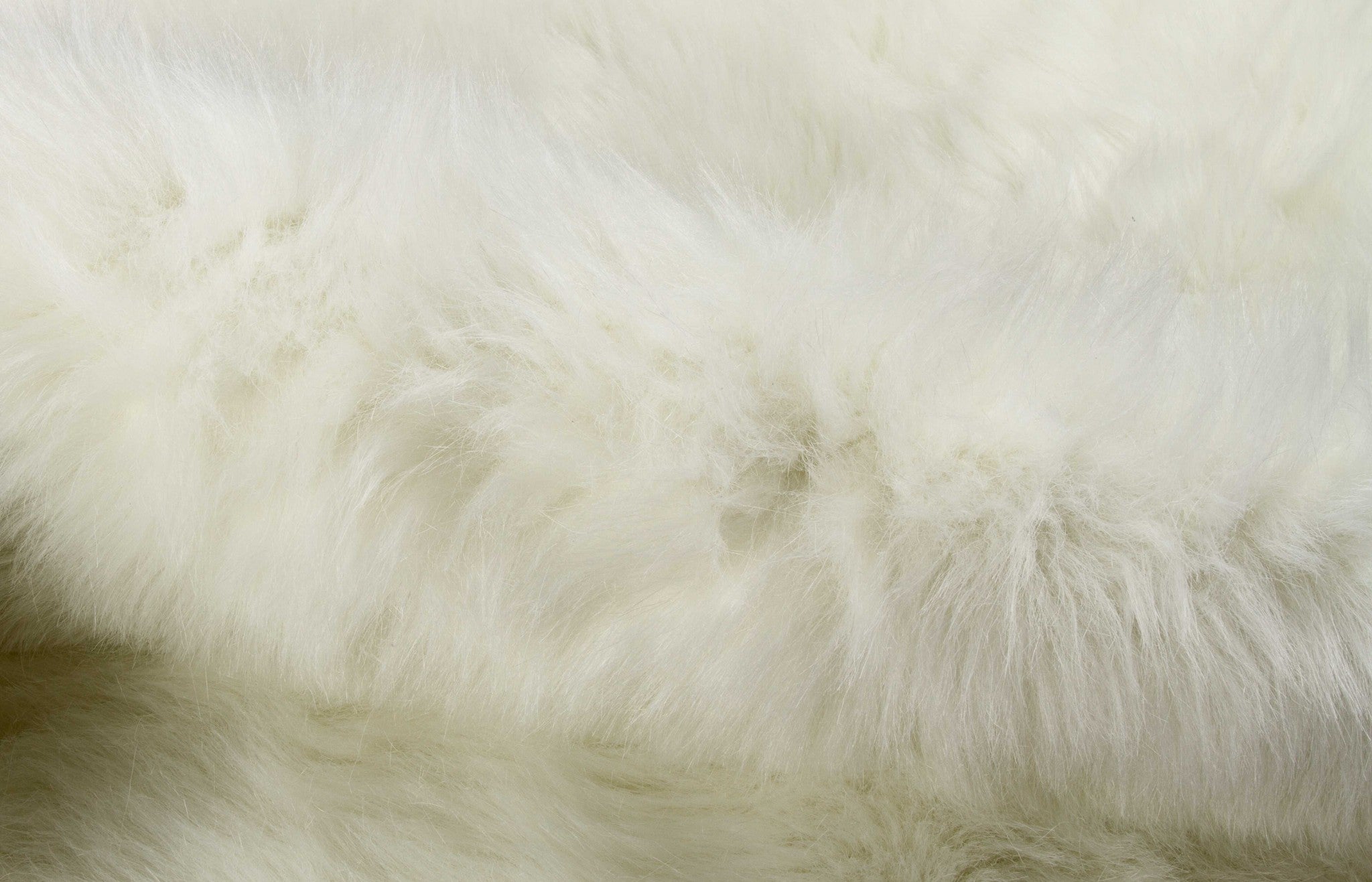 51" x 60" Polar Bear Faux Hide - Area Rug