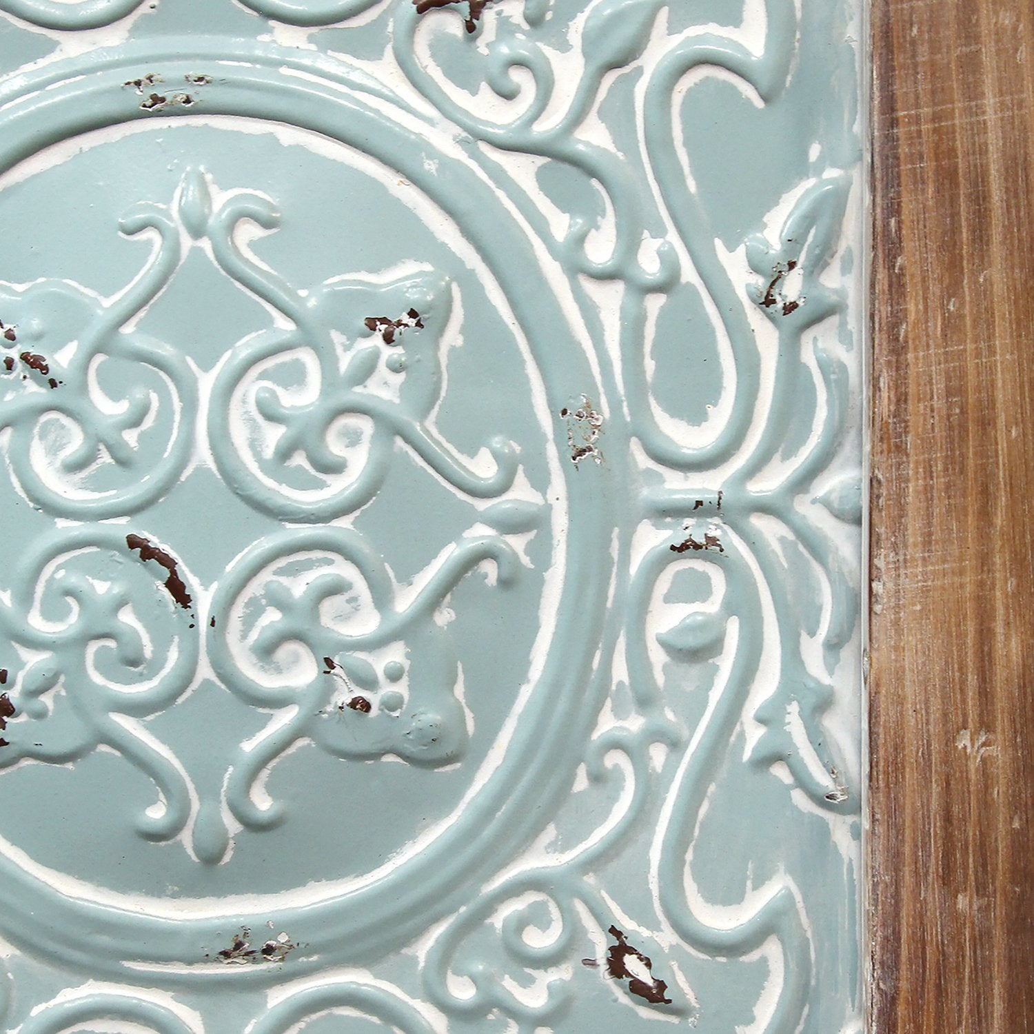 S 4 Trendy Framed Tiles