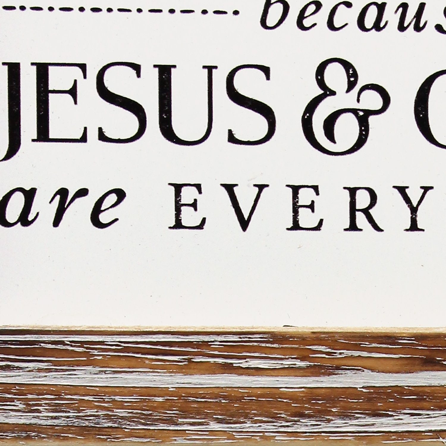 "Wash Your Hands Say Your Prayers" Wooden Framed Wall Art