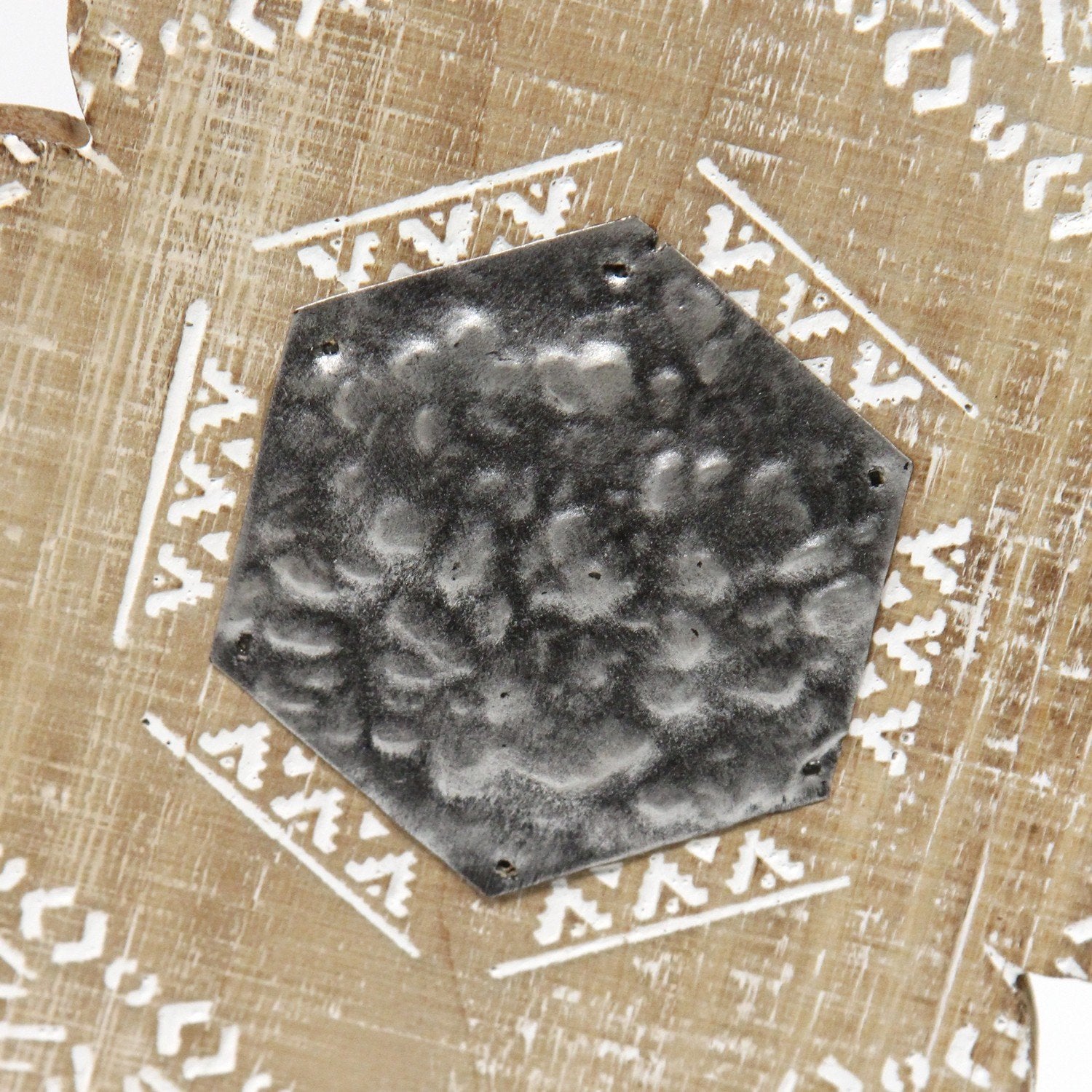 Boho Metal Table Top Flower