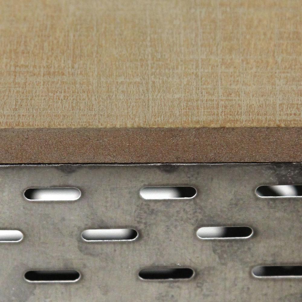 S/3 Decorative Metal Containers w/ Wooden Tops