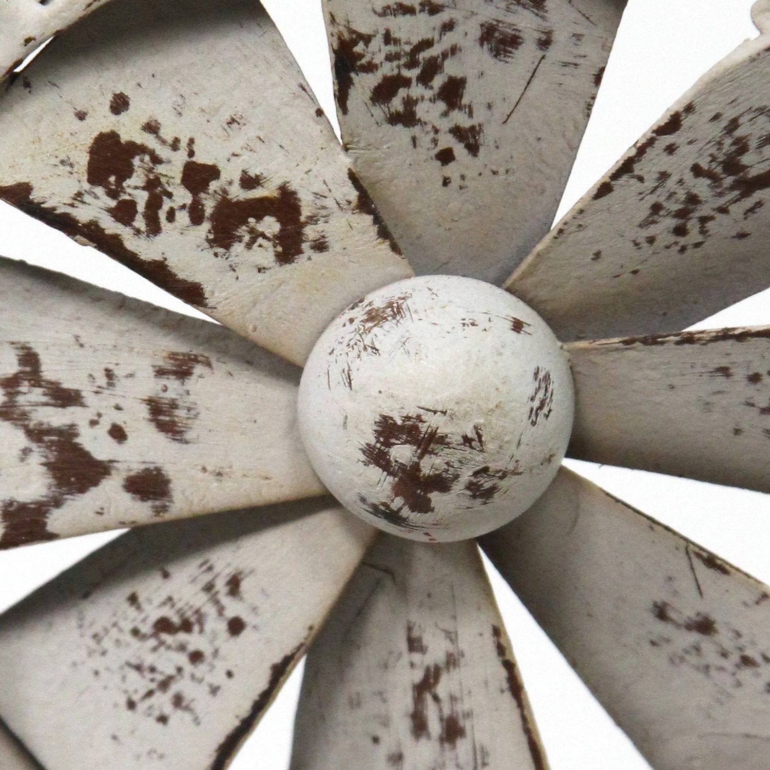 Compass of the Sea Metal and Wood Table Top