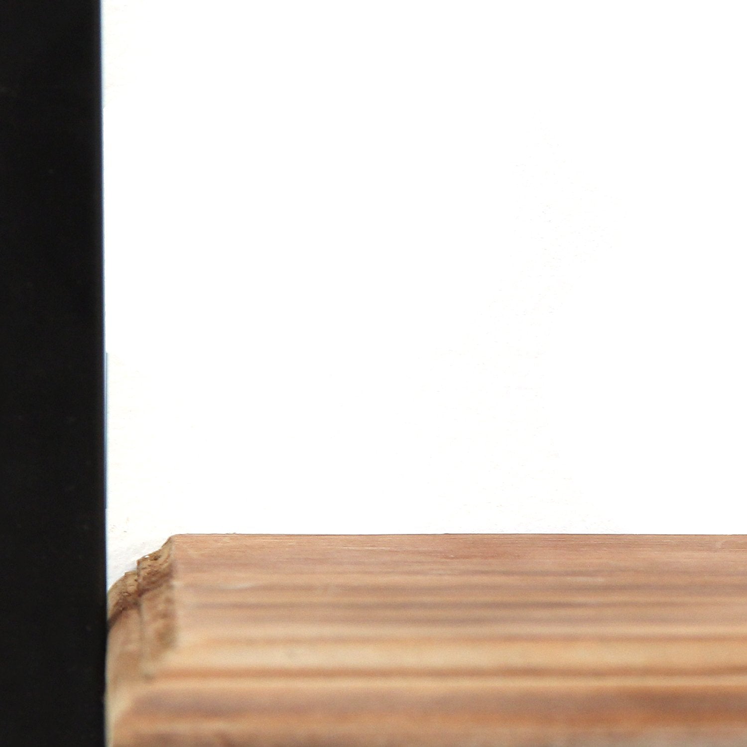 S 2 of Mini Metal  and Wood Shelves