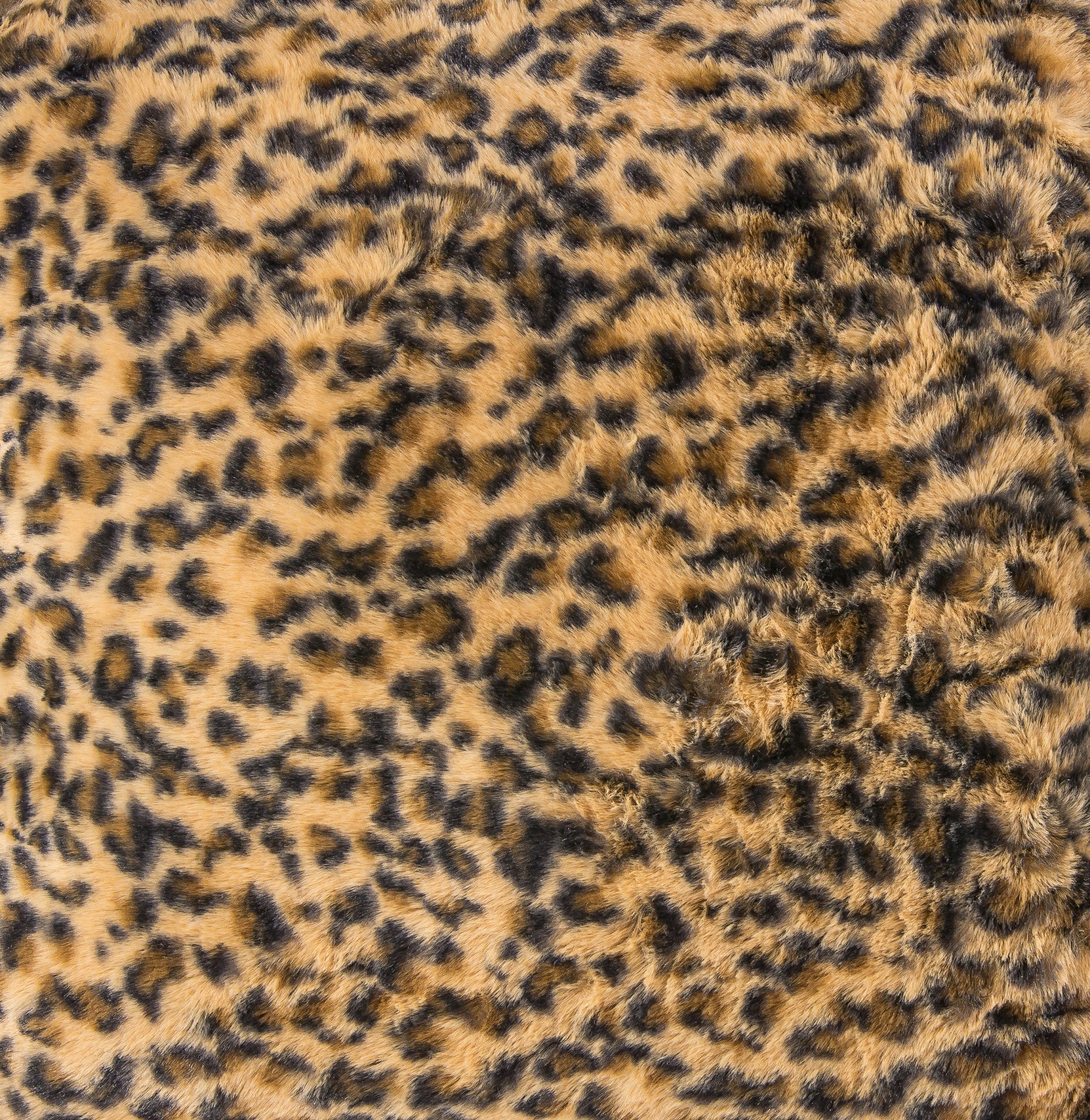 18" x 18" x 5" Soft Leopard, Faux Fur - Pillow 2-Pack