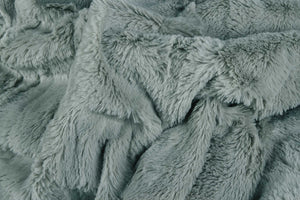 50" x 70" x 2" Seagrass, Faux Fur - Throw