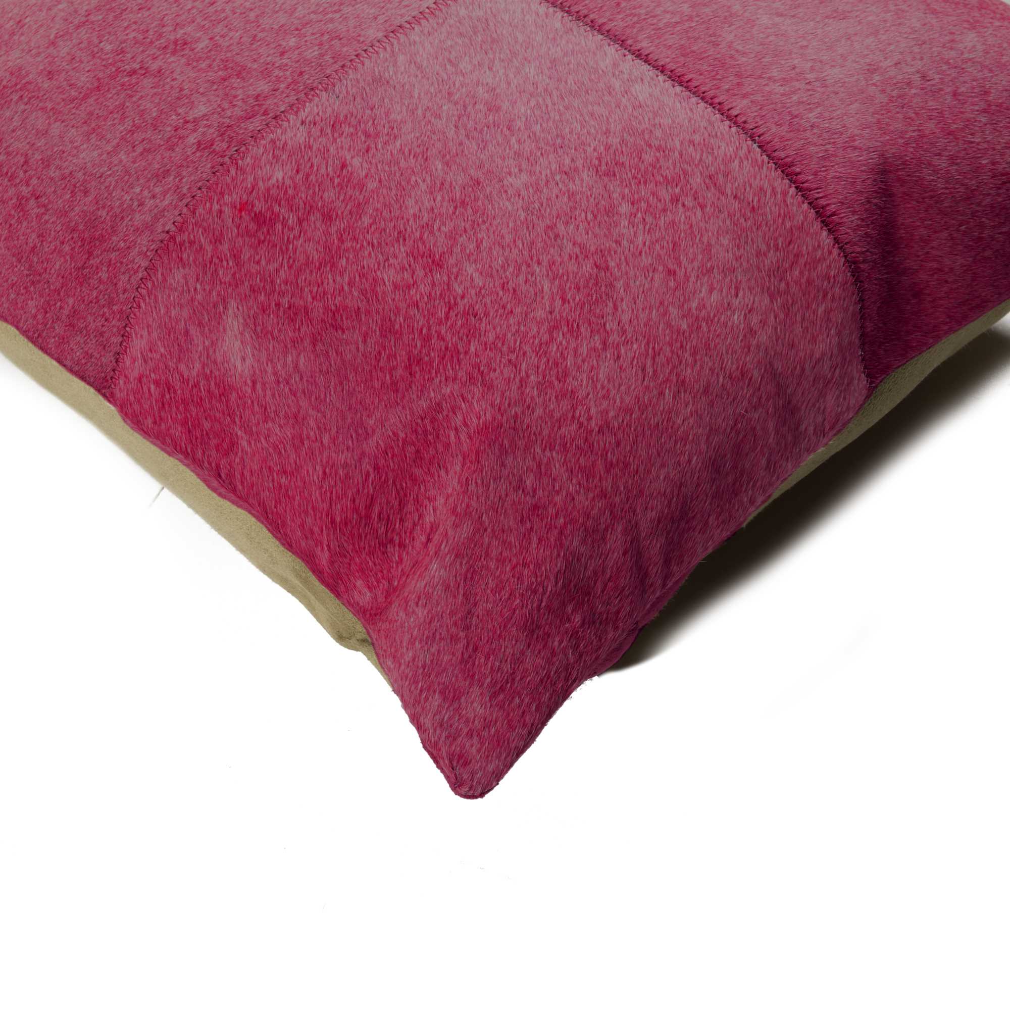 18" x 18" x 5" Fuchsia - Pillow