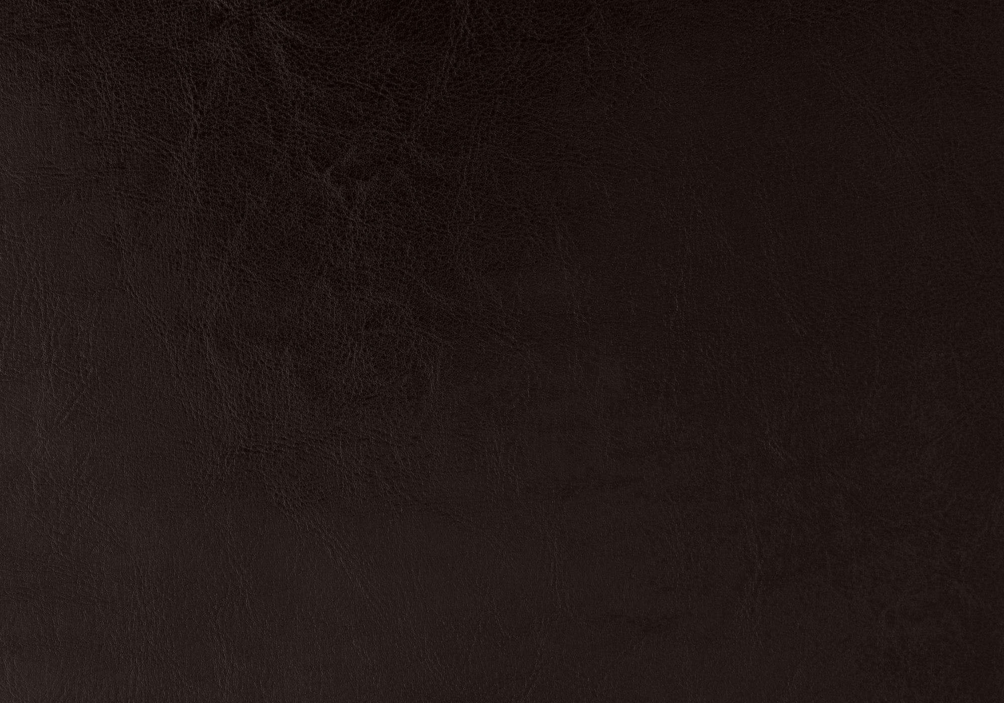 68" x 75" x 102" Cappuccino  Solid Wood  Foam  Veneer  LeatherLook  3pcs Dining Set