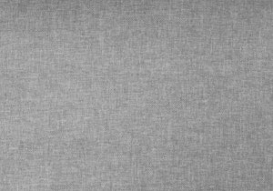 68" x 75" x 102" Grey  Black  Solid Wood  Foam  Veneer  Linen  3pcs Dining Set