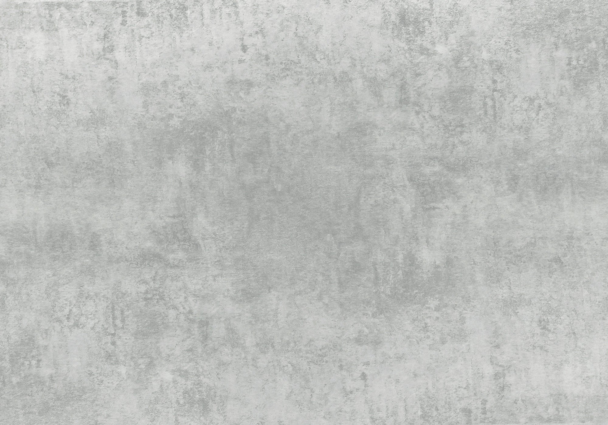 36" x 48" x 31" Grey  Particle Board and Chrome Metal  Dining Table