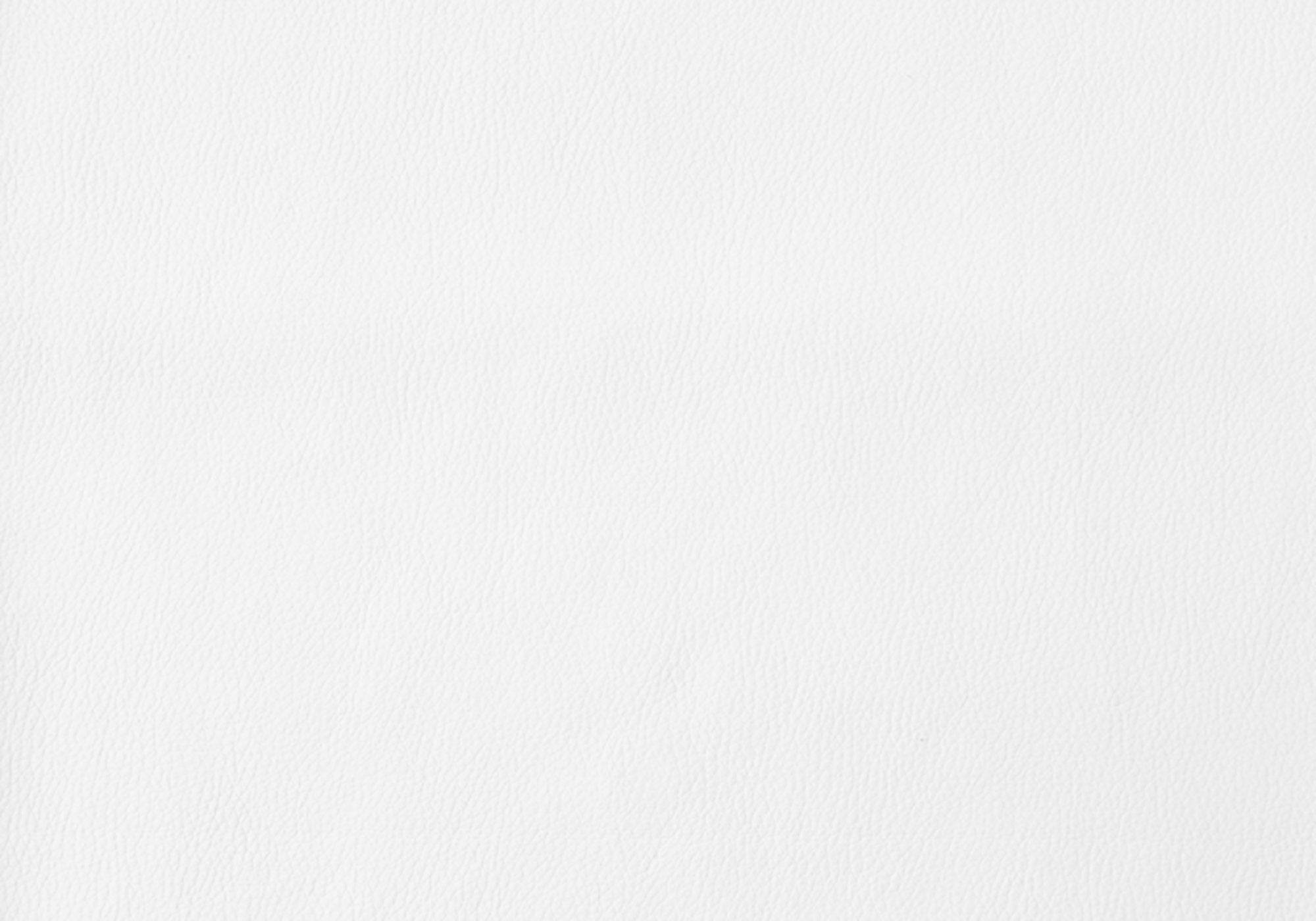 39.5" x 34" x 76" White Foam Metal Leather Look Dining Chairs 2pcs