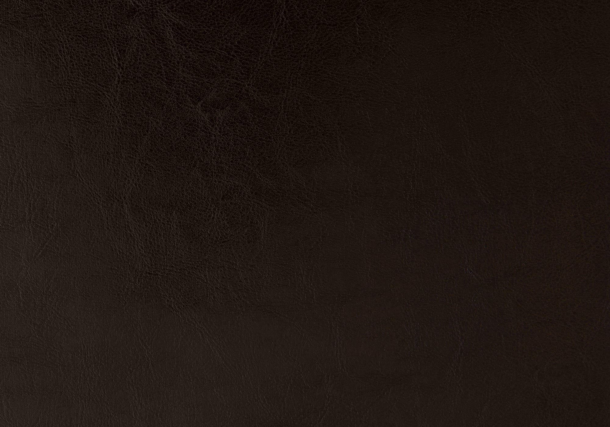 44.5" x 35.5" x 72" Cappuccino Foam Solid Wood Leather Look Dining Chairs 2pcs