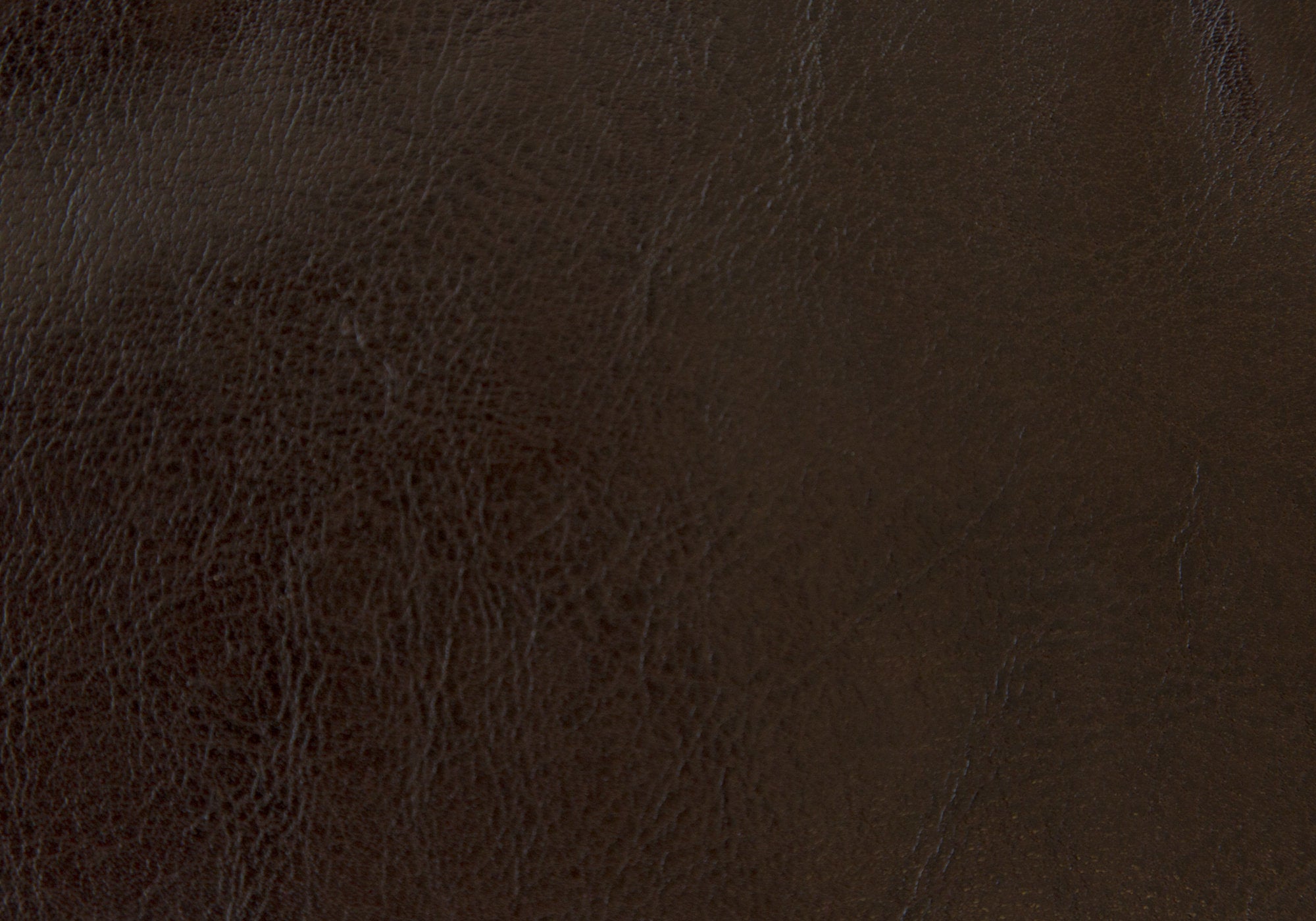 38" x 33.5" x 70.5" Cappuccino  Solid Wood  Foam  Veneer  LeatherLook  Dining Chair 2pcs