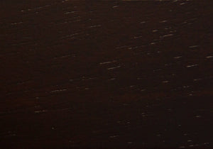 69.5" x 81.5" x 99" Cappuccino Black Solid Wood Foam Veneer Leather Look  5pcs Dining Set