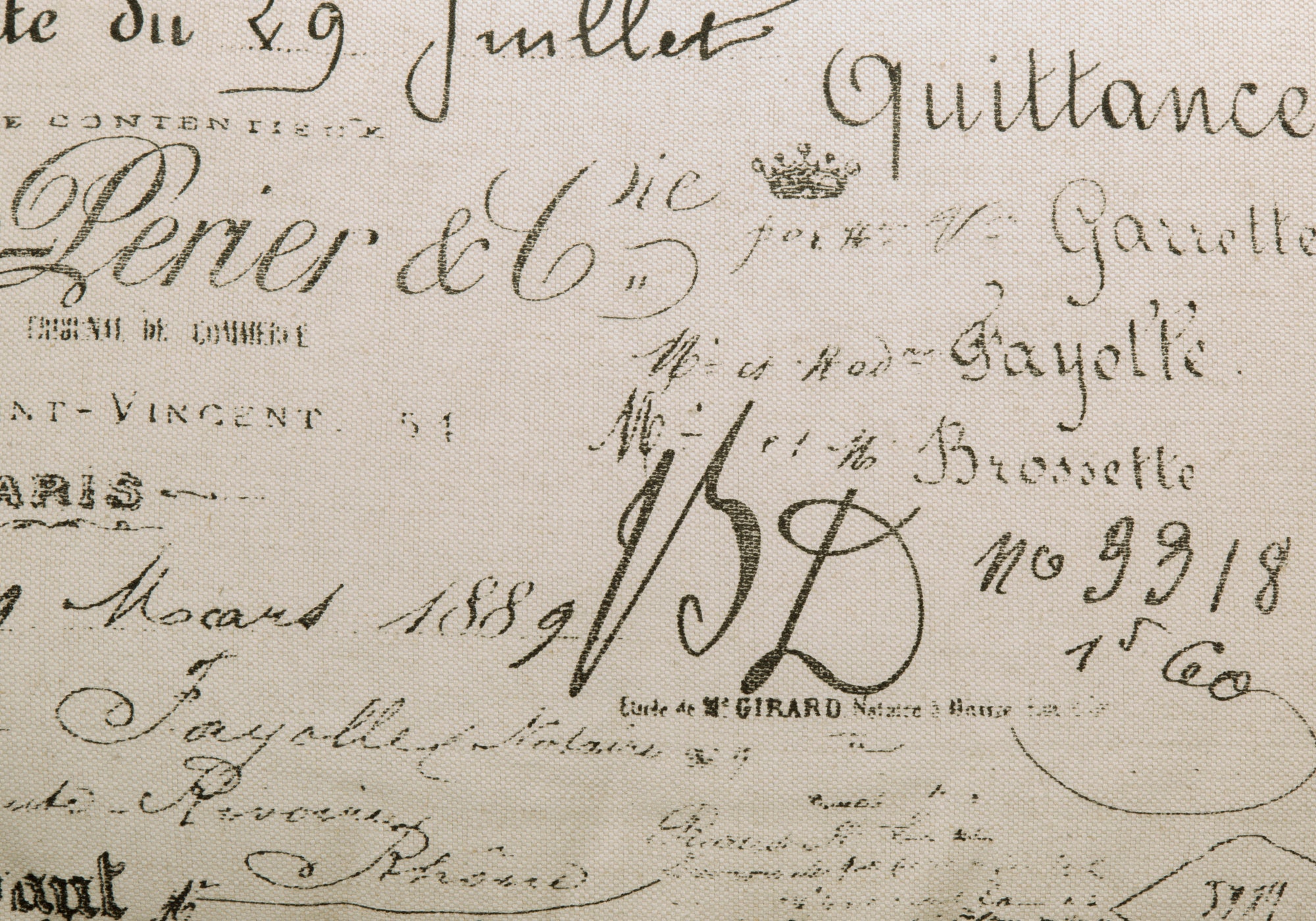 46" x 38" x 81" Beige Cappuccino Foam Particle Board Solid Wood Linen  Dining Chairs 2pcs