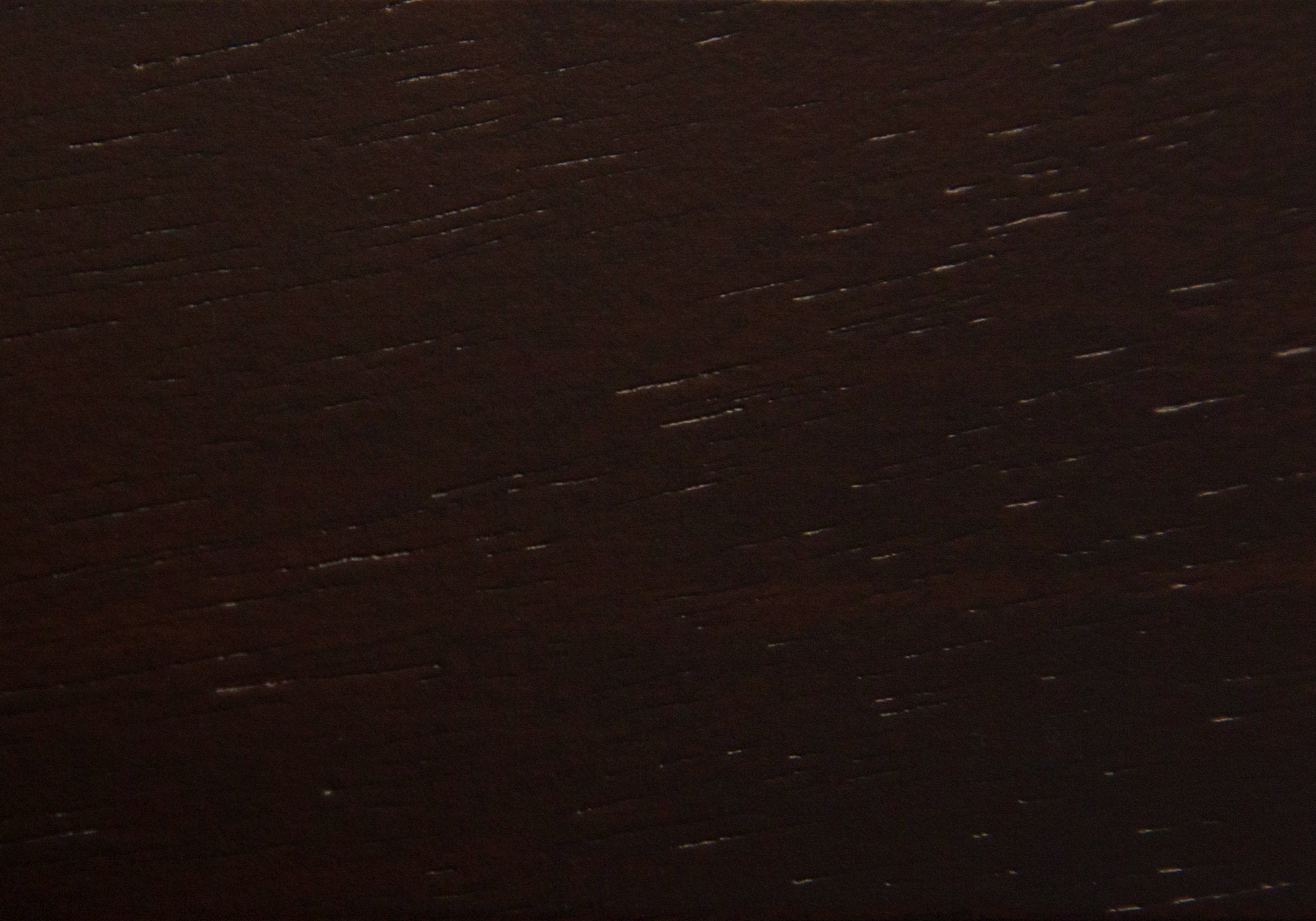 35.5" x 60" x 30" Cappuccino Solid Wood  Dining Table With A Leaf