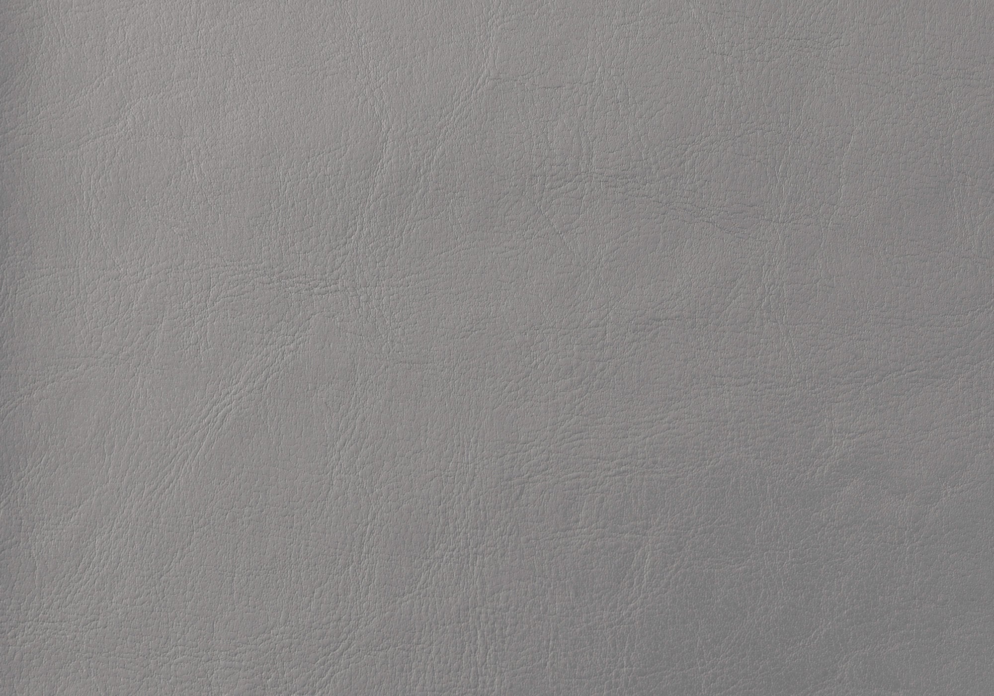 Two 40" Grey Leather Look Solid Wood and MDF Counter Height Dining Chairs