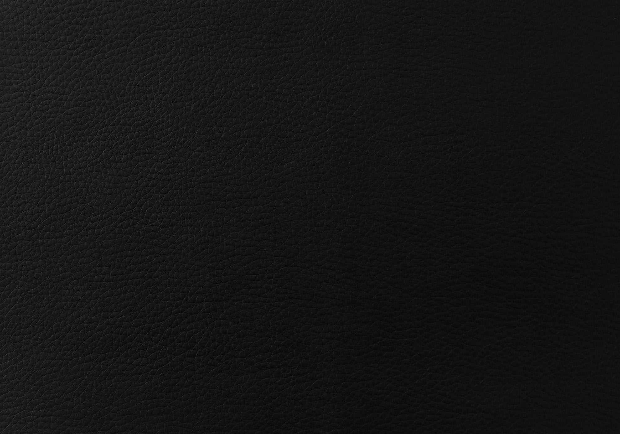 21" x 22.5" x 36" Charcoal Foam Metal Leather Look  Barstool