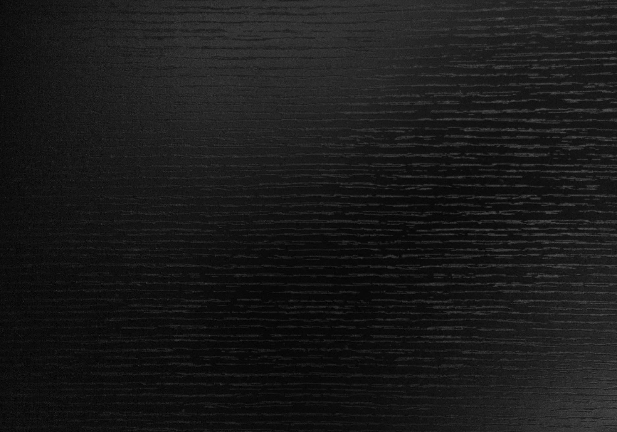 11.5" x 18" x 24" Black Hollow Core Particle Board  Accent Table